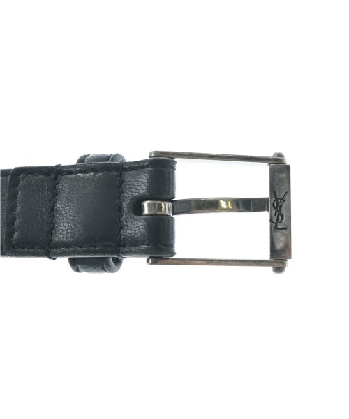 SAINT LAURENT PARIS（サンローランパリ）ベルト 黒 サイズ:- レディース/2200722543085
