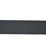 SAINT LAURENT PARIS（サンローランパリ）ベルト 黒 サイズ:- レディース/2200722543085