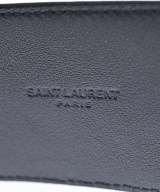 SAINT LAURENT PARIS（サンローランパリ）ベルト 黒 サイズ:- メンズ/2200717283293