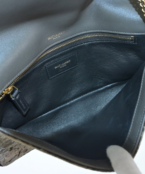 SAINT LAURENT PARIS（サンローランパリ）ショルダーバッグ 茶 サイズ:- レディース/2200722820117