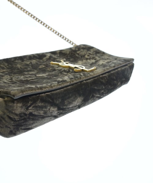 SAINT LAURENT PARIS（サンローランパリ）ショルダーバッグ 茶 サイズ:- レディース/2200722820117