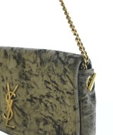 SAINT LAURENT PARIS（サンローランパリ）ショルダーバッグ 茶 サイズ:- レディース/2200722820117