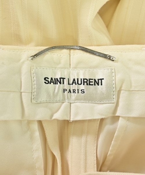 SAINT LAURENT PARIS（サンローランパリ）スラックス ベージュ サイズ:44(S位) メンズ/2200722825075