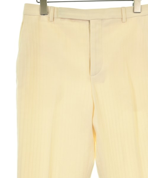 SAINT LAURENT PARIS（サンローランパリ）スラックス ベージュ サイズ:44(S位) メンズ/2200722825075
