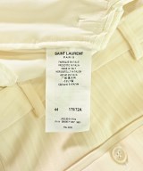 SAINT LAURENT PARIS（サンローランパリ）スラックス ベージュ サイズ:44(S位) メンズ/2200722825075