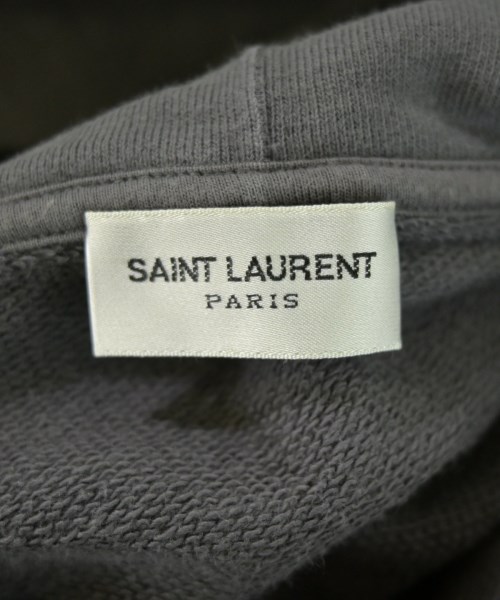 SAINT LAURENT PARIS（サンローランパリ）パーカー グレー サイズ:XS メンズ/2200722988664