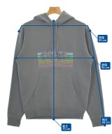 SAINT LAURENT PARIS（サンローランパリ）パーカー グレー サイズ:XS メンズ/2200722988664