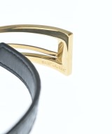 SAINT LAURENT PARIS（サンローランパリ）ブレスレット・バングル 黒 サイズ:- レディース/2200718786076