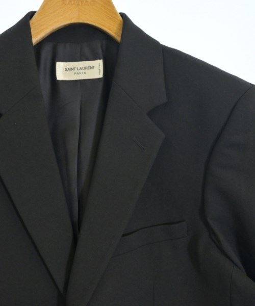 SAINT LAURENT PARIS（サンローランパリ）テーラードジャケット 黒 サイズ:48(L位) メンズ/2200723252054