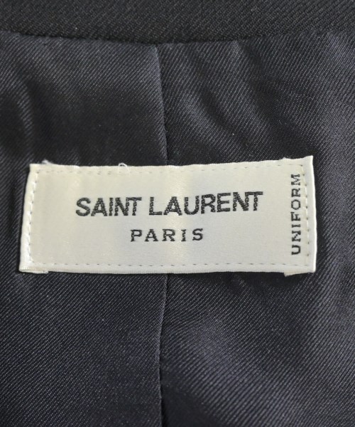 SAINT LAURENT PARIS（サンローランパリ）テーラードジャケット 黒 サイズ:48(L位) メンズ/2200723252061