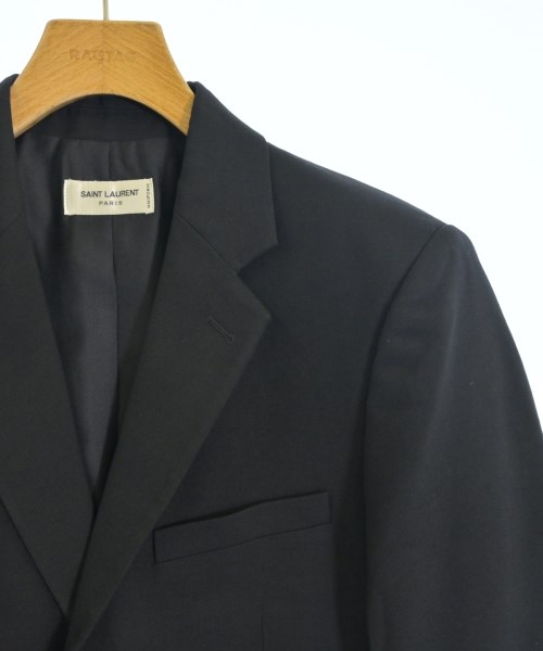 SAINT LAURENT PARIS（サンローランパリ）テーラードジャケット 黒 サイズ:48(L位) メンズ/2200723252061
