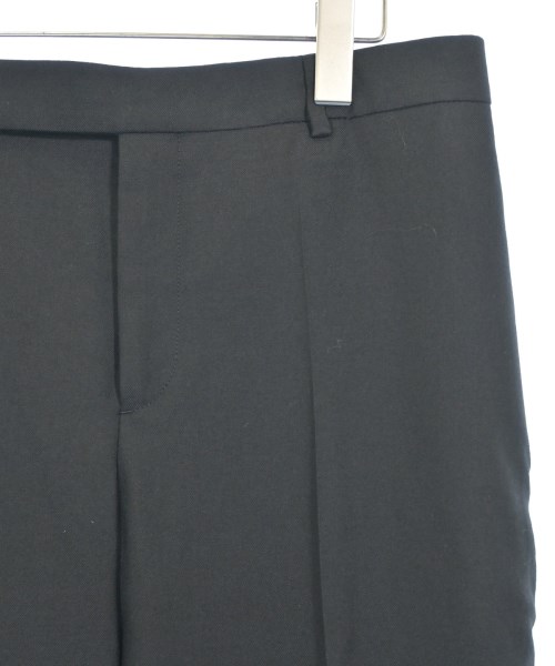 SAINT LAURENT PARIS（サンローランパリ）スラックス 黒 サイズ:46(M位) メンズ/2200723252078