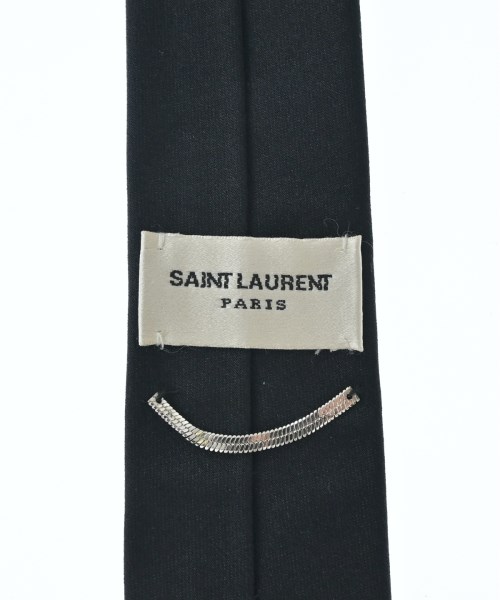 SAINT LAURENT PARIS（サンローランパリ）ネクタイ 黒 サイズ:- メンズ/2200723252085