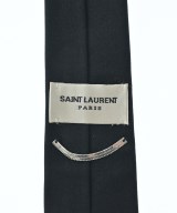 SAINT LAURENT PARIS（サンローランパリ）ネクタイ 黒 サイズ:- メンズ/2200723252085