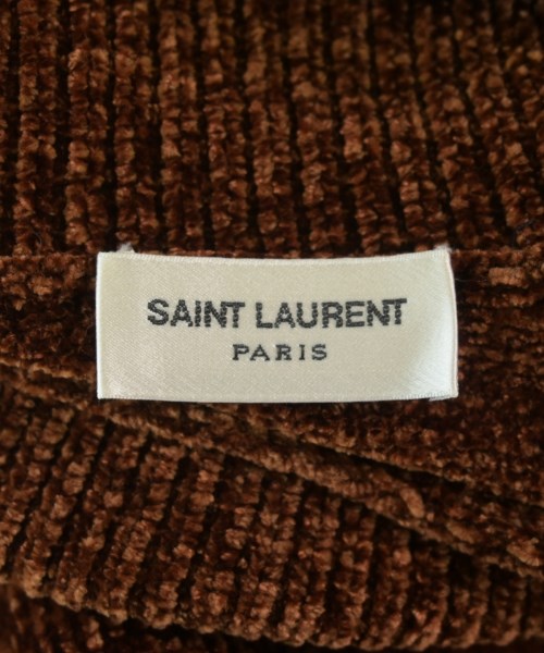SAINT LAURENT PARIS（サンローランパリ）ニット・セーター 茶 サイズ:S レディース/2200723598275