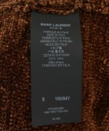 SAINT LAURENT PARIS（サンローランパリ）ニット・セーター 茶 サイズ:S レディース/2200723598275
