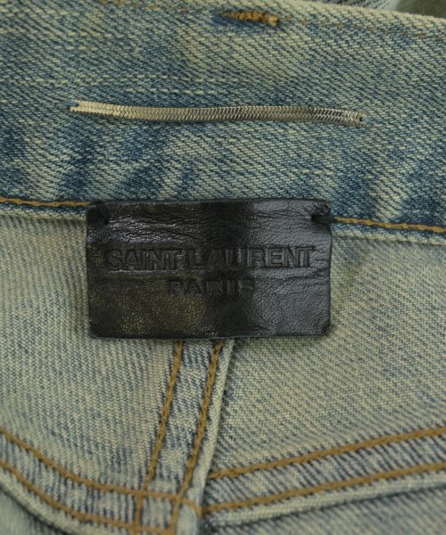 SAINT LAURENT PARIS（サンローランパリ）デニムパンツ 青 サイズ:32(L位) メンズ/2200723810162