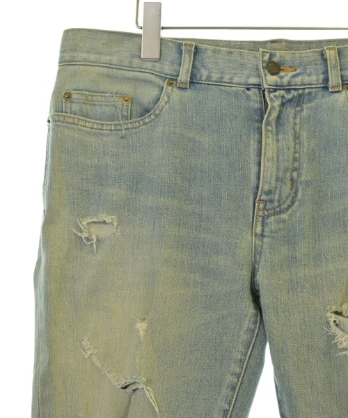 SAINT LAURENT PARIS（サンローランパリ）デニムパンツ 青 サイズ:32(L位) メンズ/2200723810162