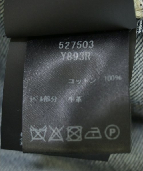 SAINT LAURENT PARIS（サンローランパリ）デニムパンツ 青 サイズ:31(M位) メンズ/2200723810292