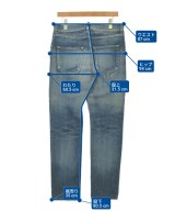 SAINT LAURENT PARIS（サンローランパリ）デニムパンツ 青 サイズ:31(M位) メンズ/2200723810292