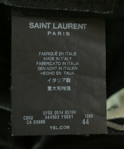 SAINT LAURENT PARIS（サンローランパリ）その他 黒 サイズ:44(L位) レディース/2200724349081