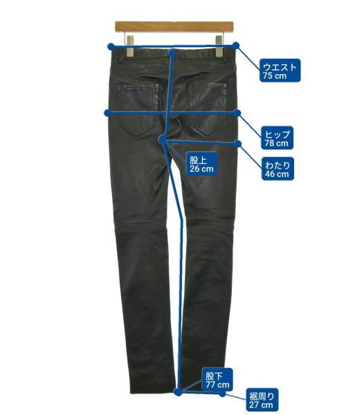 SAINT LAURENT PARIS（サンローランパリ）その他 黒 サイズ:44(L位) レディース/2200724349081