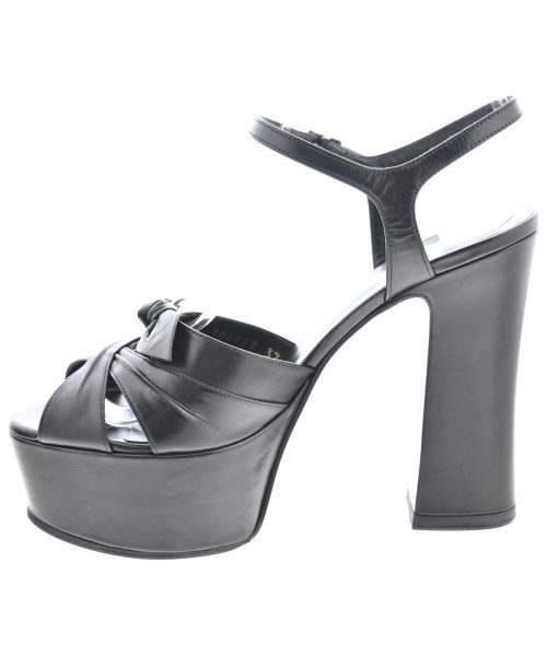 SAINT LAURENT PARIS（サンローランパリ）サンダル 黒 サイズ:EU37(23.5cm位) レディース/2200724349135