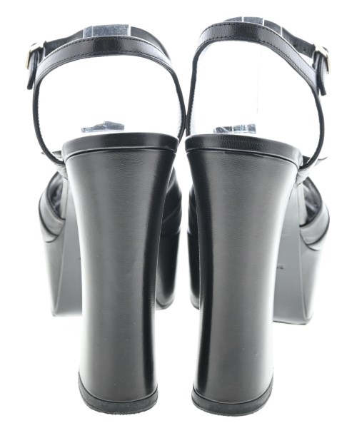 SAINT LAURENT PARIS（サンローランパリ）サンダル 黒 サイズ:EU37(23.5cm位) レディース/2200724349135