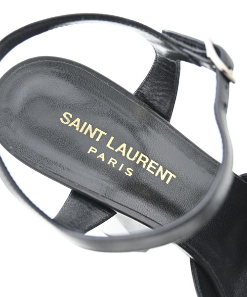 SAINT LAURENT PARIS（サンローランパリ）サンダル 黒 サイズ:EU37(23.5cm位) レディース/2200724349135