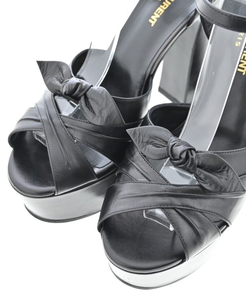 SAINT LAURENT PARIS（サンローランパリ）サンダル 黒 サイズ:EU37(23.5cm位) レディース/2200724349135