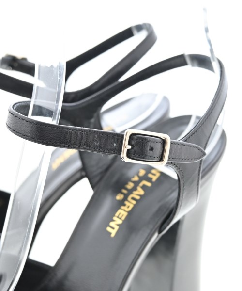 SAINT LAURENT PARIS（サンローランパリ）サンダル 黒 サイズ:EU37(23.5cm位) レディース/2200724349135