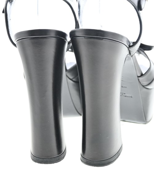SAINT LAURENT PARIS（サンローランパリ）サンダル 黒 サイズ:EU37(23.5cm位) レディース/2200724349135