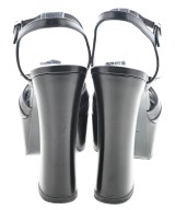 SAINT LAURENT PARIS（サンローランパリ）サンダル 黒 サイズ:EU37(23.5cm位) レディース/2200724349135