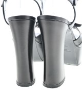 SAINT LAURENT PARIS（サンローランパリ）サンダル 黒 サイズ:EU37(23.5cm位) レディース/2200724349135