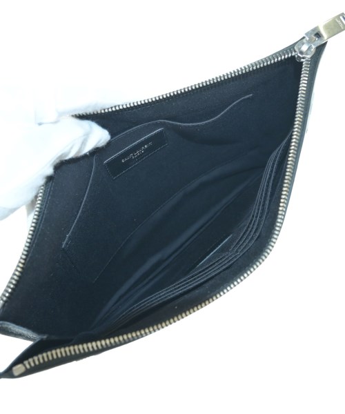 SAINT LAURENT PARIS（サンローランパリ）クラッチバッグ 黒 サイズ:- メンズ/2200723386070