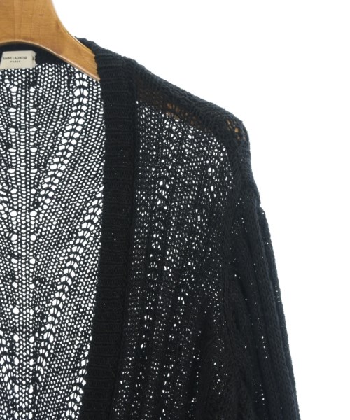 SAINT LAURENT PARIS（サンローランパリ）カーディガン 黒 サイズ:M メンズ/2200724980017