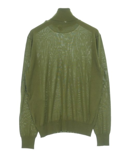 SAINT LAURENT PARIS（サンローランパリ）ニット・セーター 緑 サイズ:L メンズ/2200724980024