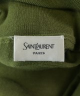 SAINT LAURENT PARIS（サンローランパリ）ニット・セーター 緑 サイズ:L メンズ/2200724980024