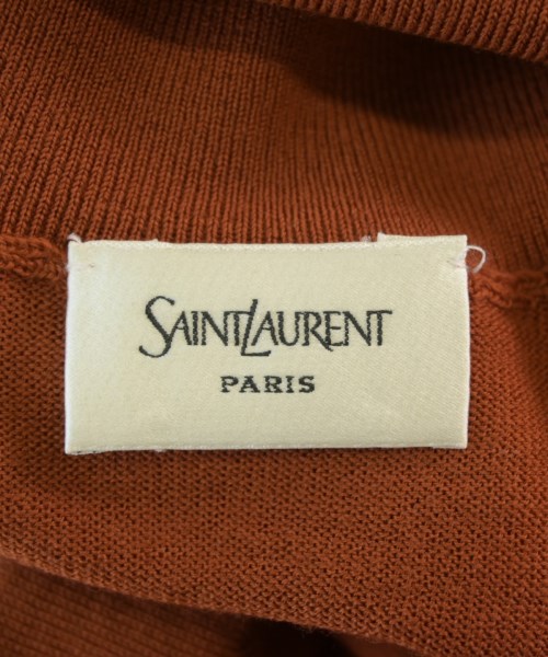 SAINT LAURENT PARIS（サンローランパリ）ニット・セーター オレンジ サイズ:L メンズ/2200724980031