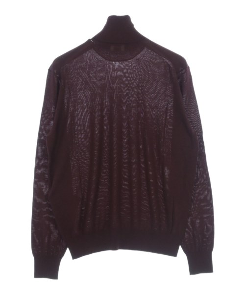 SAINT LAURENT PARIS（サンローランパリ）ニット・セーター 赤 サイズ:L メンズ/2200724980048
