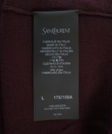 SAINT LAURENT PARIS（サンローランパリ）ニット・セーター 赤 サイズ:L メンズ/2200724980048