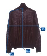 SAINT LAURENT PARIS（サンローランパリ）ニット・セーター 赤 サイズ:L メンズ/2200724980048