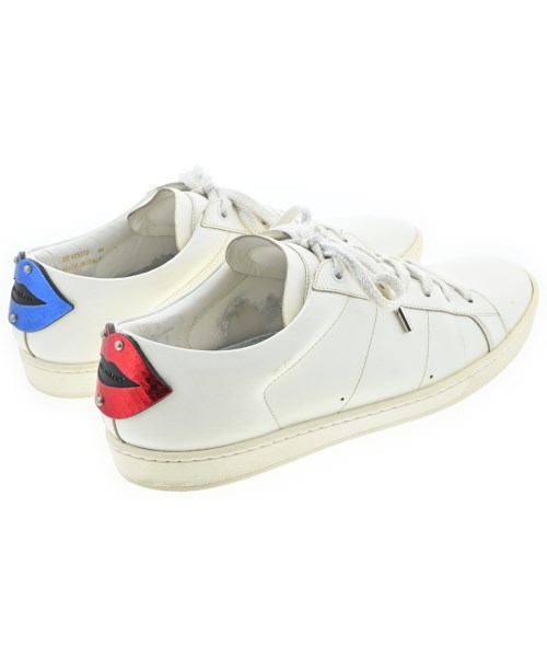 SAINT LAURENT PARIS（サンローランパリ）スニーカー 白 サイズ:EU44(29cm位) メンズ/2200725452032