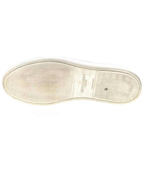 SAINT LAURENT PARIS（サンローランパリ）スニーカー 白 サイズ:EU44(29cm位) メンズ/2200725452032