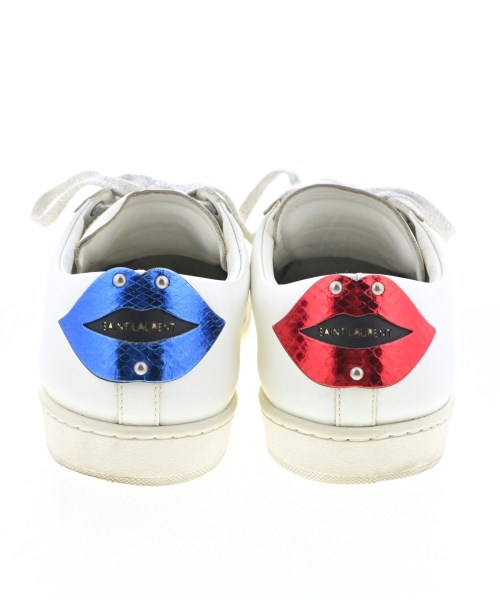 SAINT LAURENT PARIS（サンローランパリ）スニーカー 白 サイズ:EU44(29cm位) メンズ/2200725452032