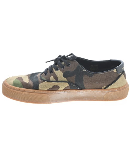 SAINT LAURENT PARIS（サンローランパリ）スニーカー カーキ サイズ:EU44(29cm位) メンズ/2200725452049