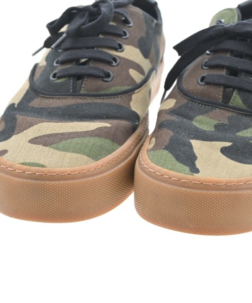 SAINT LAURENT PARIS（サンローランパリ）スニーカー カーキ サイズ:EU44(29cm位) メンズ/2200725452049