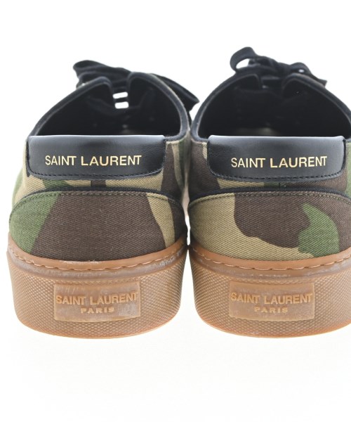 SAINT LAURENT PARIS（サンローランパリ）スニーカー カーキ サイズ:EU44(29cm位) メンズ/2200725452049