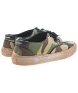 SAINT LAURENT PARIS（サンローランパリ）スニーカー カーキ サイズ:EU44(29cm位) メンズ/2200725452049