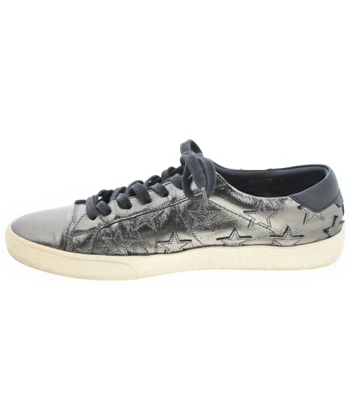 SAINT LAURENT PARIS（サンローランパリ）スニーカー シルバー サイズ:EU43(28cm位) メンズ/2200725452056